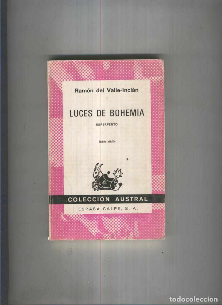 Libros: Luces de bohemia - Ramon del Valle Inclan - Foto 1