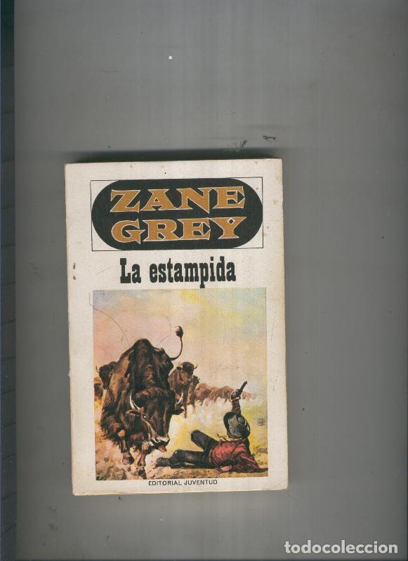 Libros: La estampida - Zane Grey - Foto 1