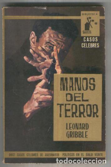 B&uuml;cher: Biblioteca Oro Casos Celebres numero 03: Manos del terror - Leonard Gribble