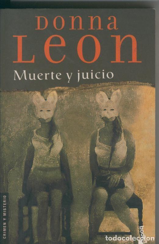 Libros: Muerte y juicio - Sonna Leon - Foto 1