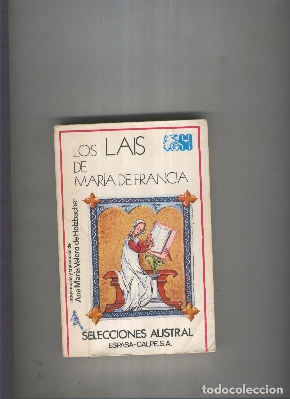 Libri di seconda mano: Los Lais de Maria de Francia - Ana Maria Valero de Holzbacher