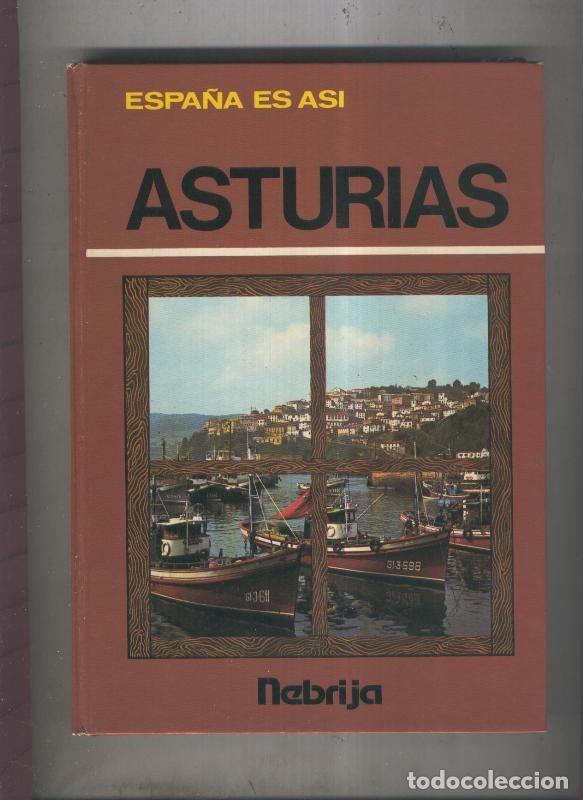 B&uuml;cher: Espa&ntilde;a es asi numero 02: Asturias - Bego&ntilde;a Medina