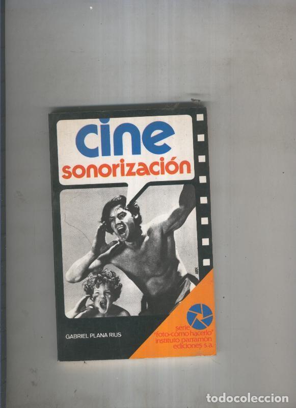 Libros: Cine sonorizacion - Gabriel Plana Rius - Foto 1