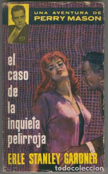 Livros em segunda m&atilde;o: Perry Mason: El caso de la inquieta pelirroja - Erle Stanley Gardner