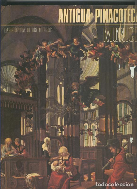 Libros: Enciclopedia de los Museos: Munich Antigua Pinacoteca - varios