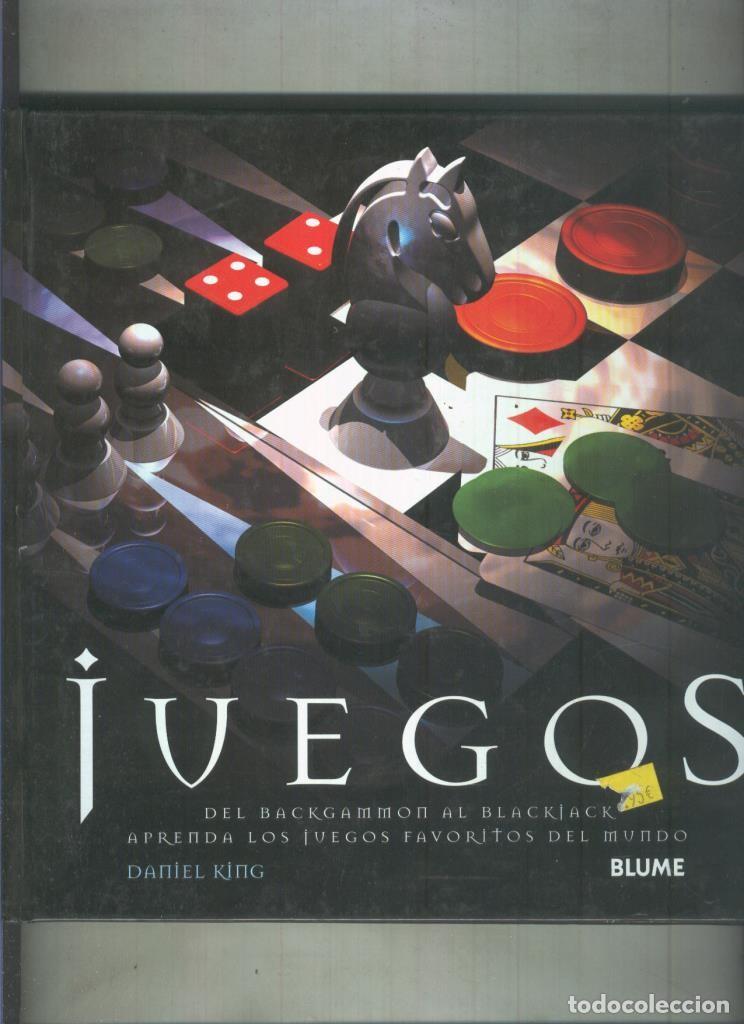 Libros: Juegos, del Backgammon al Blackjack - Daniel King - Foto 1