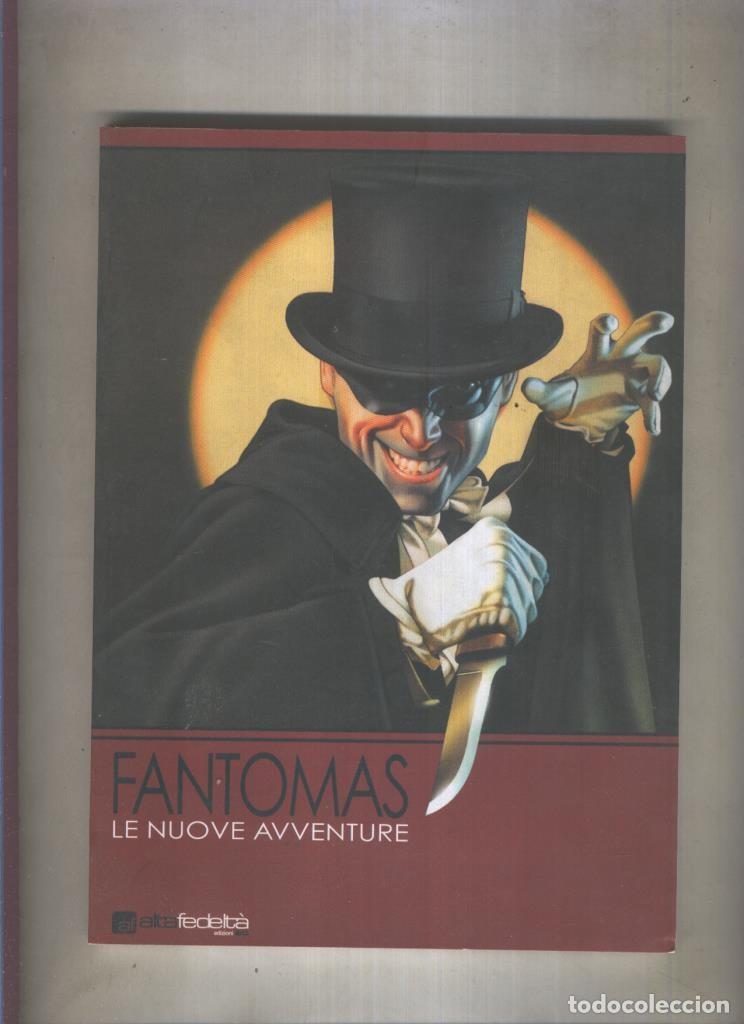 B&uuml;cher: Fantomas le nuove avventure - varios