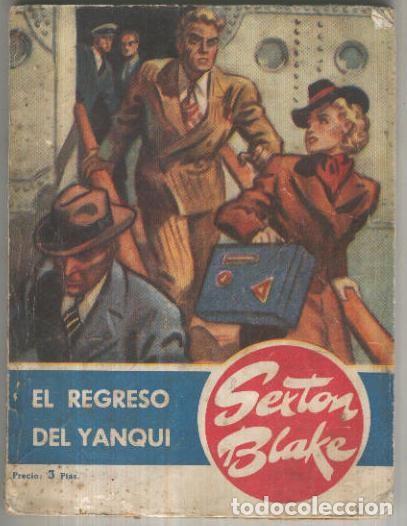 Libros: Sexton Blake numero 08: El regreso del yanqui - Anthony Parsons