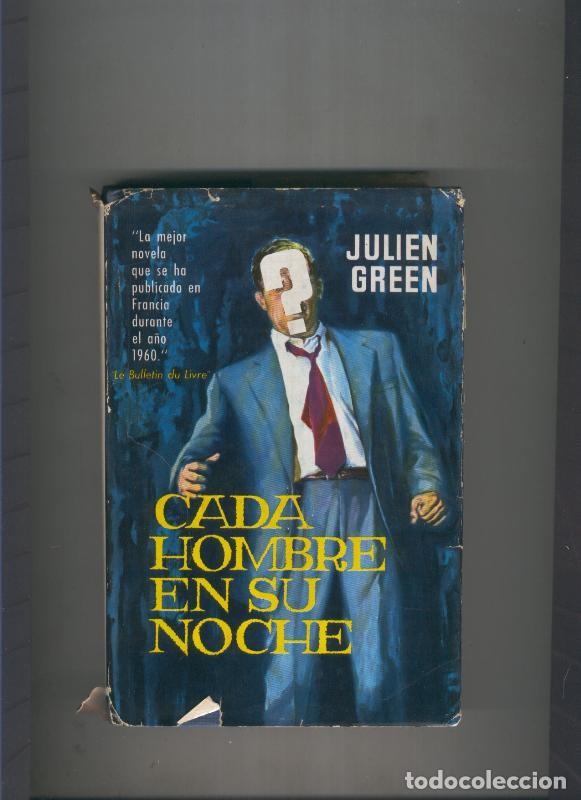 Libros: Cada hombre en su noche - Julien Green - Foto 1