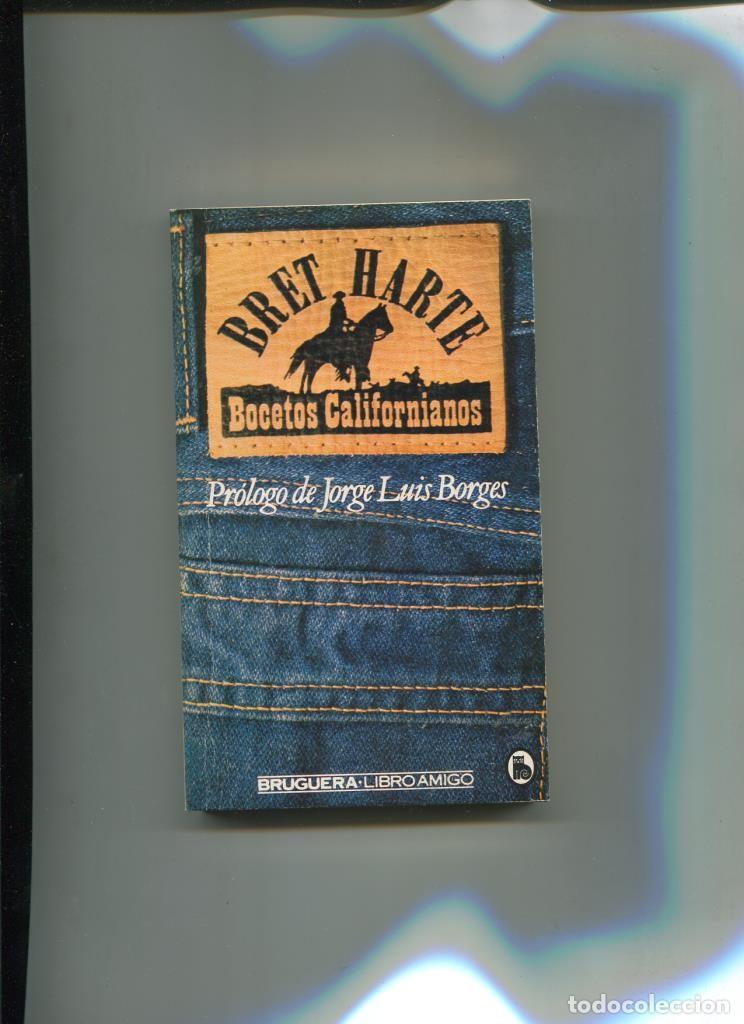 Libri di seconda mano: Libro amigo numero 1502/678: Bocetos Californianos - Francis Bret Harte