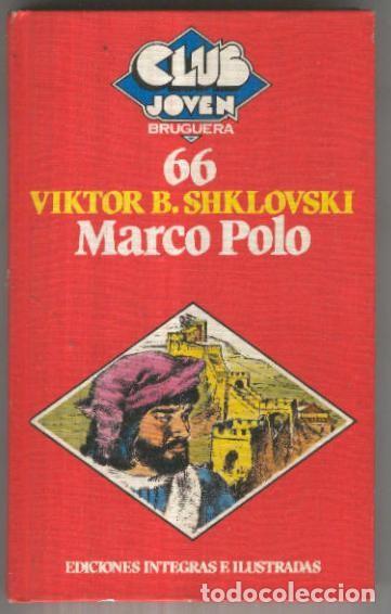 Livros em segunda m&atilde;o: Club Joven numero 066: Marco Polo - Viktor Sklovski