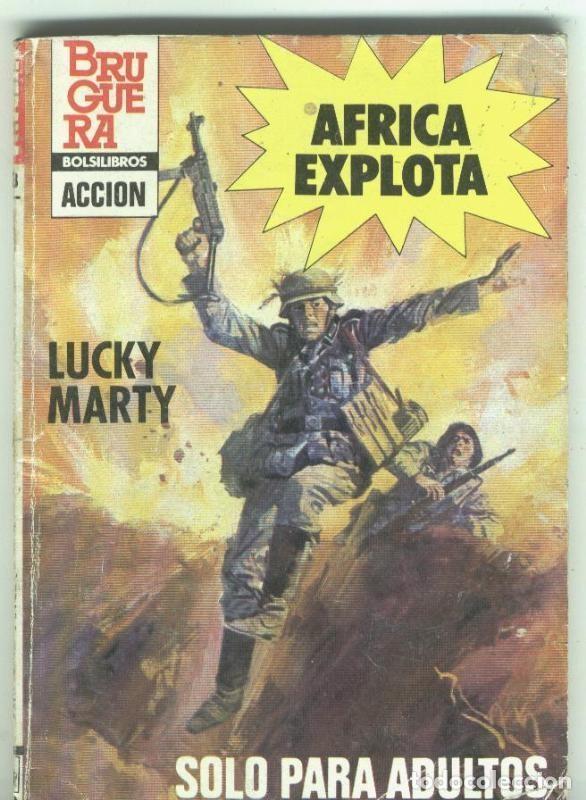 B&uuml;cher: Metralla numero 153: Africa explota - Lucky Marty