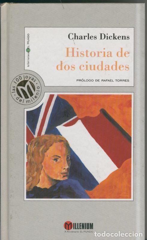 Libros: Millenium numero 076: Historia de dos ciudades - Charles Dickens - Foto 1