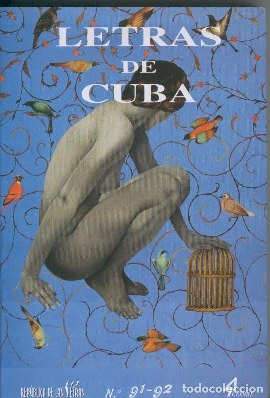 Libros: Letras de Cuba - Varios - Foto 1
