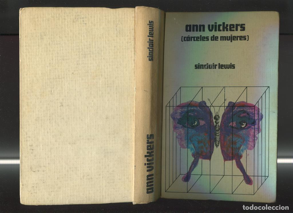 Libros: Ann Vickers ( Carceles de Mujeres ) (circulo de lectores) - Sinclair Lewis - Foto 1