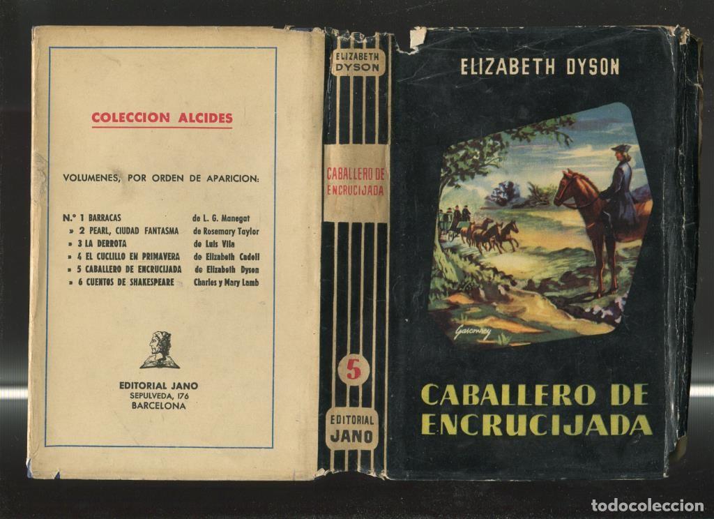 B&uuml;cher: Alcides numero 05: Caballero de encrucijada (sobrecubierta con rotos) - Elizabeth Dyson