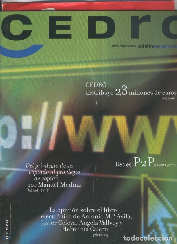 Libros: Cedro numero 68, mayo/agosto 2000 - Varios - Foto 1