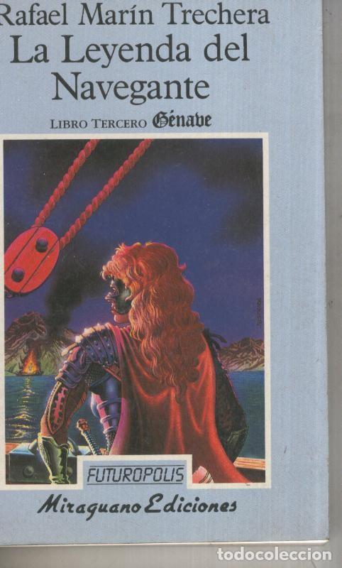 books: Futuropolis numero 33: La leyenda del navegante:Libro tercero: Genabe - Rafael Marin Trechera
