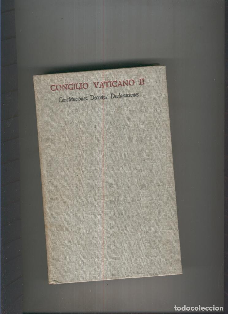 Libros: Concilio Vaticano II - Varios - Foto 1