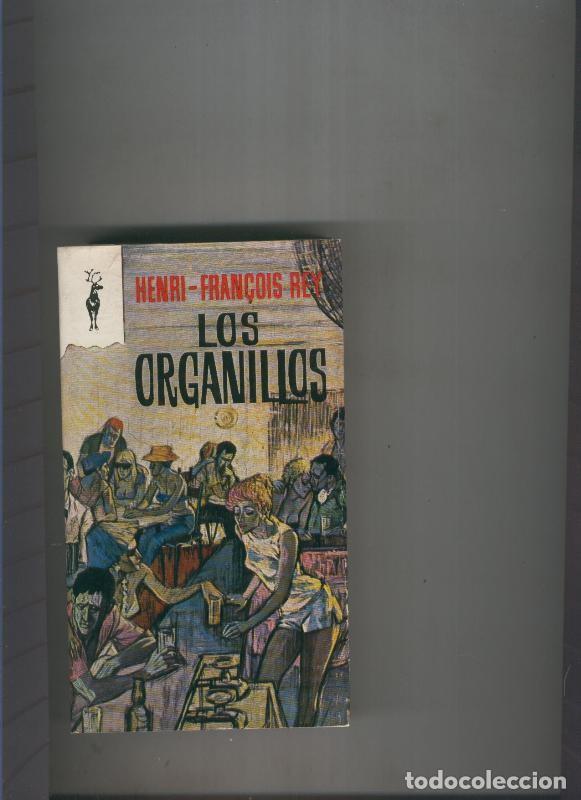 books: Los organillos - Henri Fran&ccedil;ois Rey