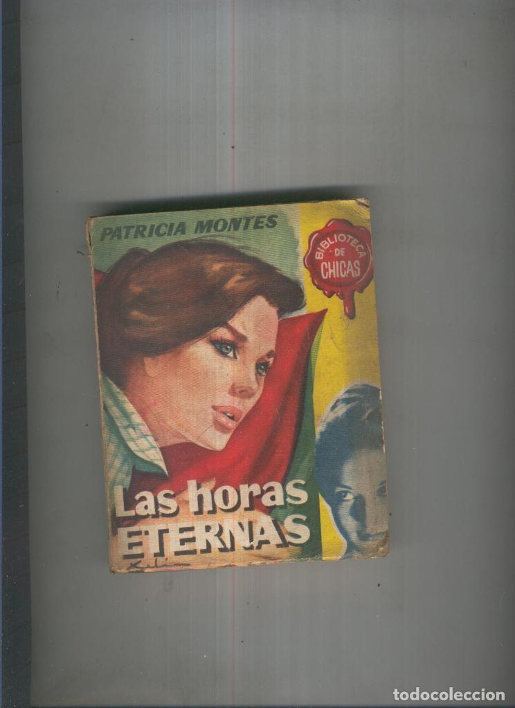 B&uuml;cher: Las horas eternas - Patricia Montes