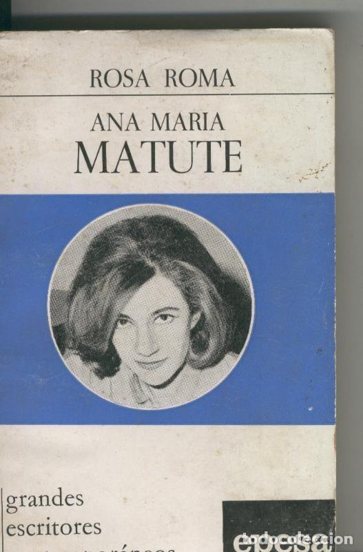 Libros: Ana Maria Matute - Rosa Roma - Foto 1