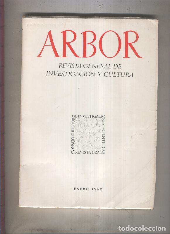 B&uuml;cher: Arbor. Revista general de investigacion y cultura numero 277 - Varios