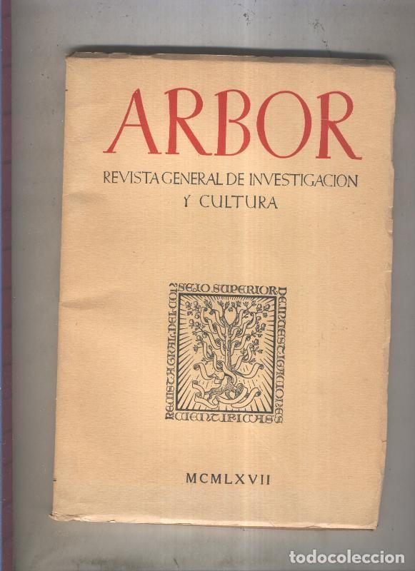 B&uuml;cher: Arbor. Revista general de investigacion y cultura numero 258 - Varios