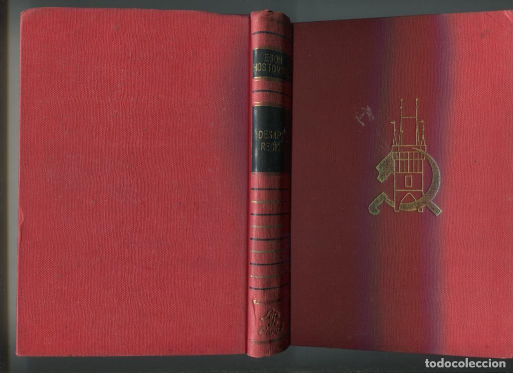 Libros: Gigante: Desaparecido - Egon Hostovsky - Foto 1