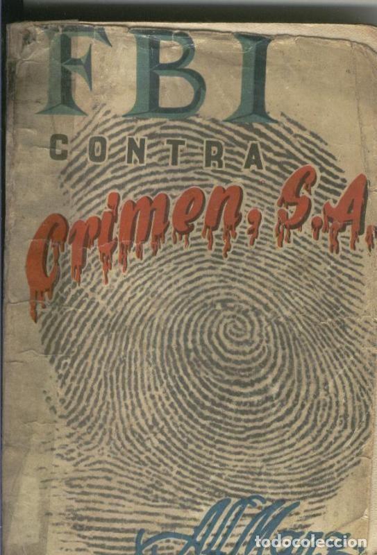 Libri di seconda mano: FBI contra Crimen S.A. (aviejada) - Alf Manz