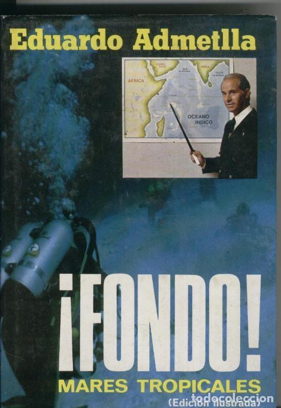 Libros: Fondo: mares tropicales - Eduardo Admetlla