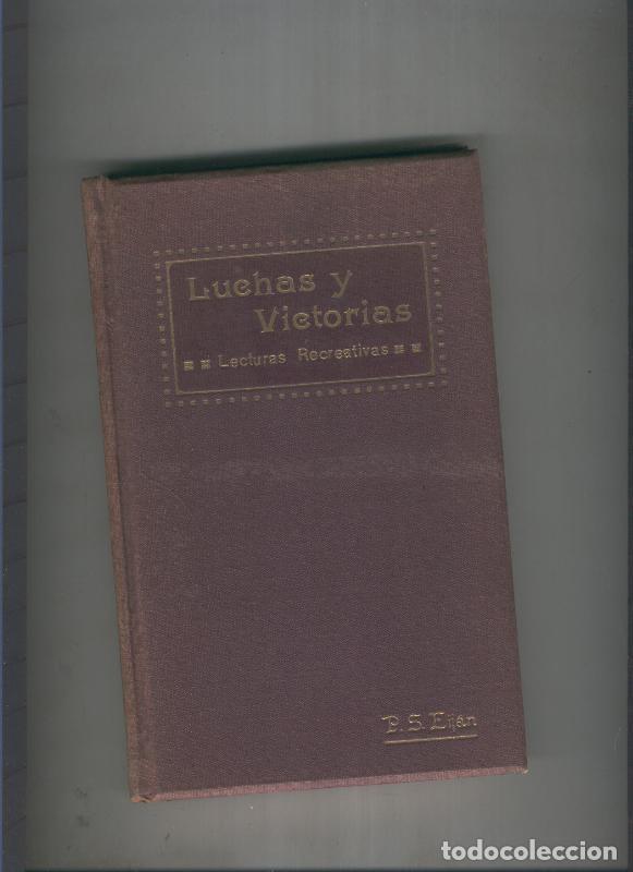 Livros em segunda m&atilde;o: Luchas y Victorias - Samuel Eijan