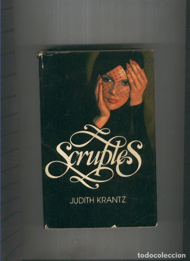 Libros: Scruples ( sobrecubierta estropeada ) - Judith Krantz