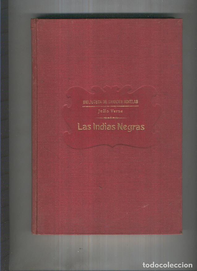 Libros: Las Indias Negras - Julio Verne - Foto 1