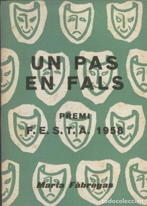 Libri di seconda mano: Un pas en fals - Marta Fabregas
