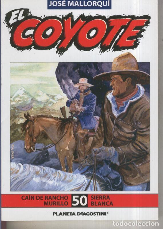 books: El Coyote edicion 2003 numero 50 - Jose Mallorqui