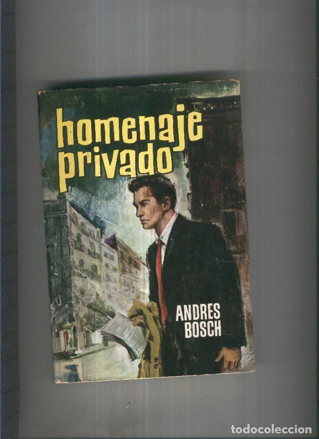 Libros: Homenaje privado - Andres Bosch - Foto 1