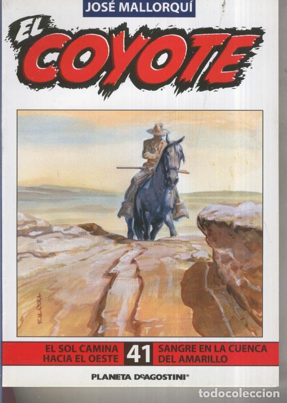 Libri di seconda mano: El Coyote edicion 2003 numero 41 - Jose Mallorqui