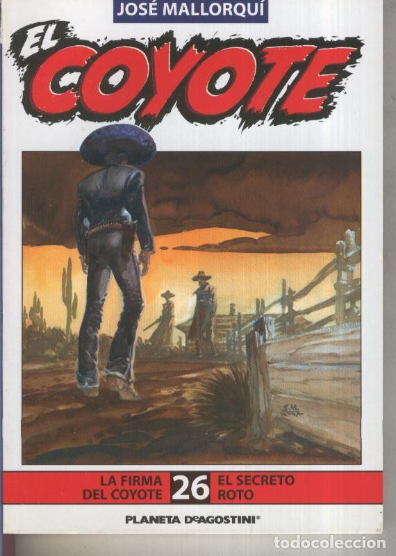 Libros: El Coyote edicion 2003 numero 26 - Jose Mallorqui