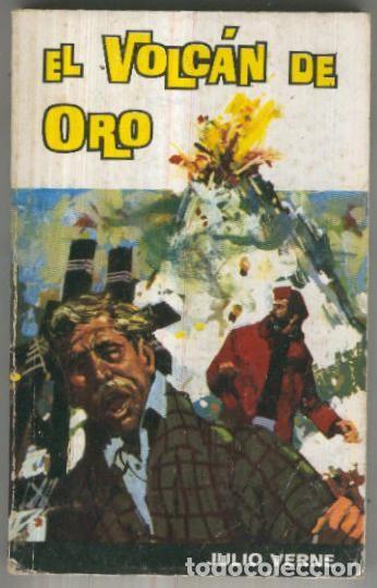 Libros: Biblioteca Sopena numero 0433: El volcan de oro - Julio Verne