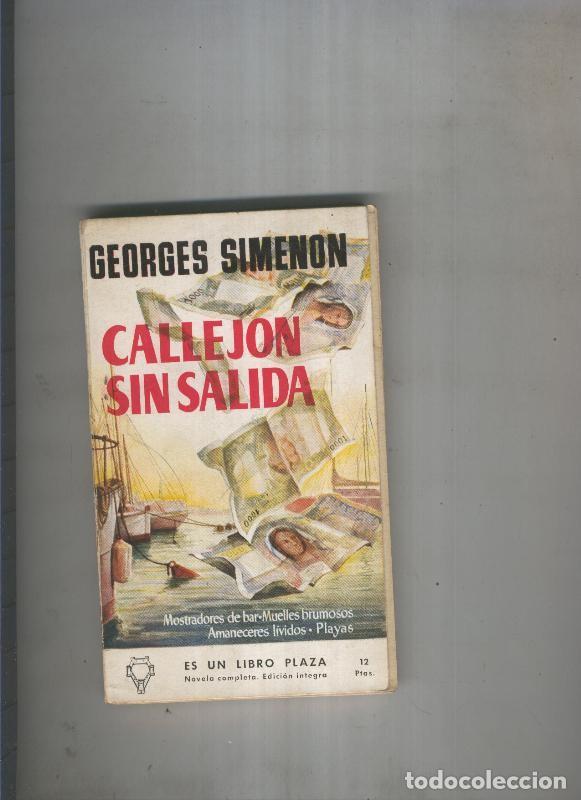 Libri di seconda mano: Callejon sin salida - Georges Simenon