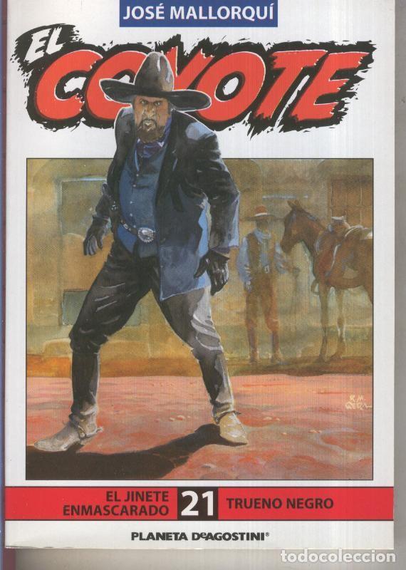 Libros: El Coyote edicion 2003 numero 21 - Jose Mallorqui