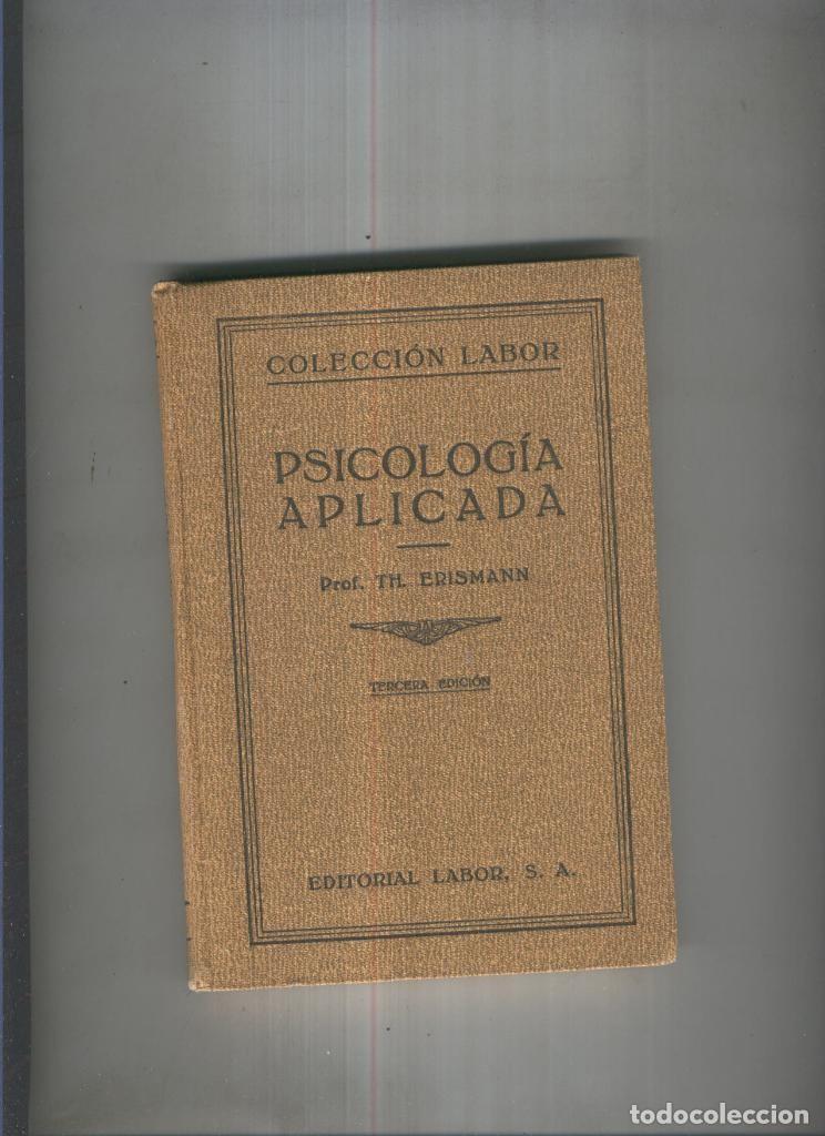 Libros: Psicologia aplicada - Prof. TH. Brismann - Foto 1