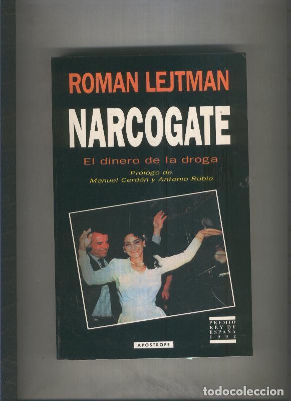 Livros em segunda m&atilde;o: Narcogate:el dinero de la droga - Roman Lejtman