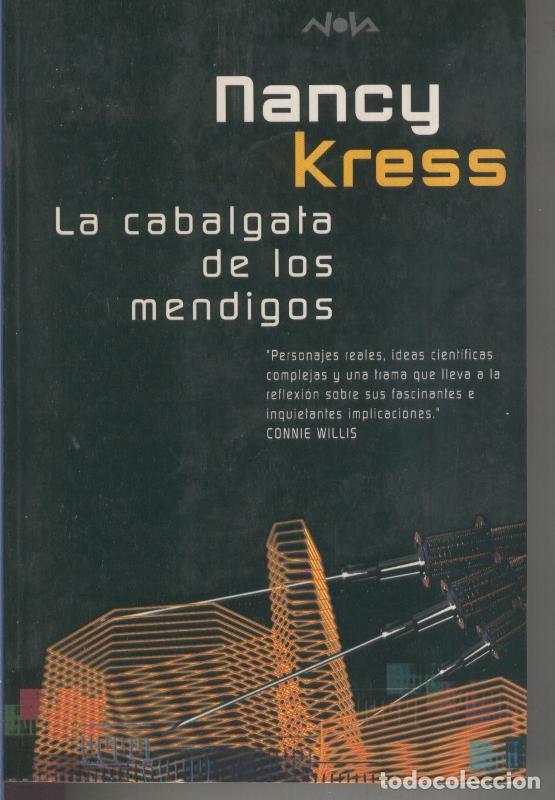Libros: La cabalgata de los mendigos - Nancy Kress - Foto 1