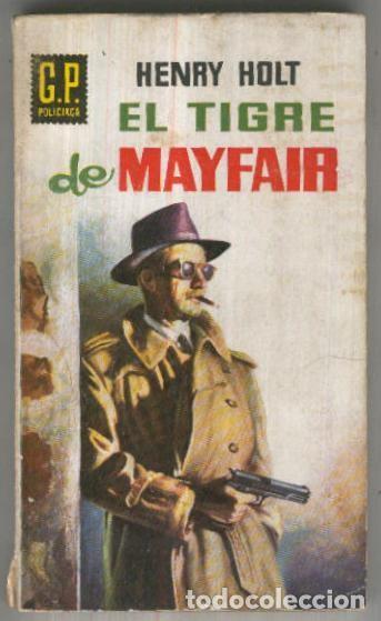 B&uuml;cher: GP Policiaca numero 131: El tigre de Mayfair - Henry Holt