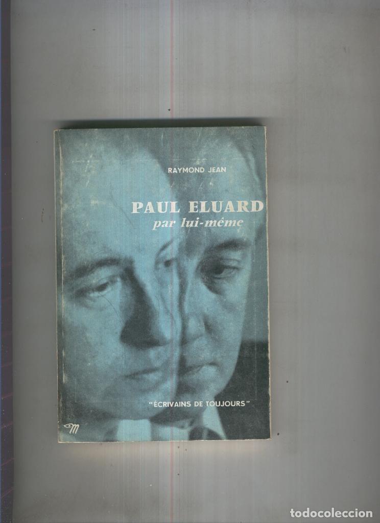 Libros: Paul Eluard par lui meme - Raymond Jean - Foto 1