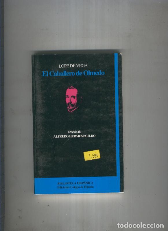 Libros: El Caballero de Olmedo - Lope de Vega - Foto 1