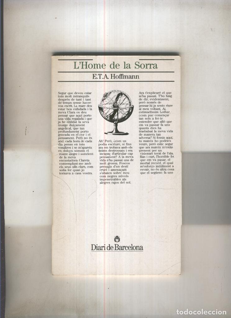 Libros: L Home de la sorra - E.T.A. Hoffmann - Foto 1