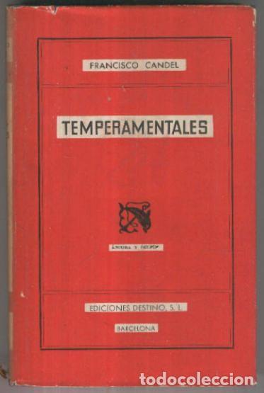 Libros: Ancora y Delfin numero 182: Temperamentales - Francisco Candel - Foto 1